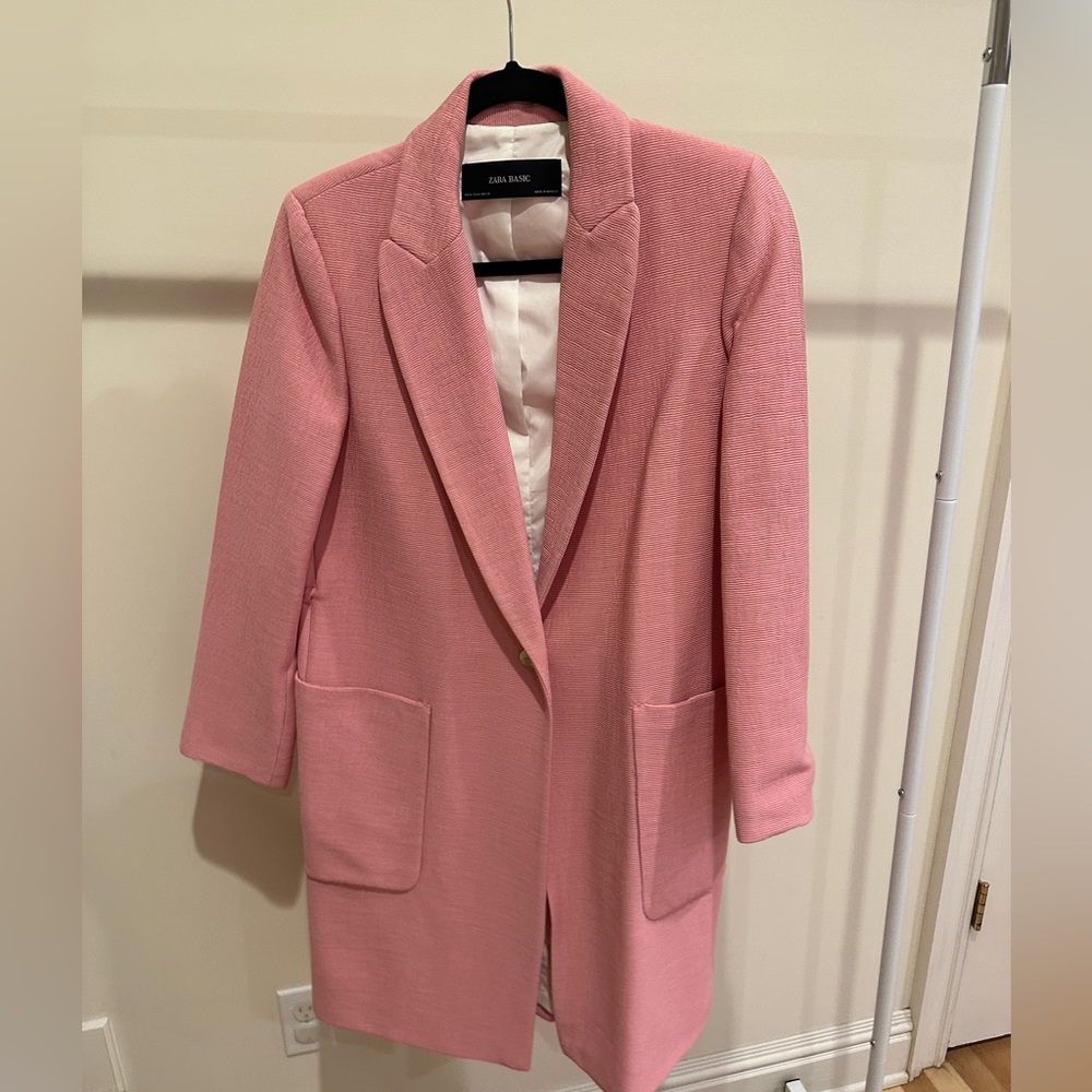 Zara One Button Jacket - image 1